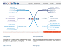 Tablet Screenshot of modalisa.com